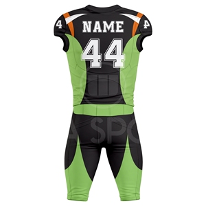 Custom American Football Sportswear Manufacturer Sublimated Team Uniform Supplier Worldwide - Product Image 2