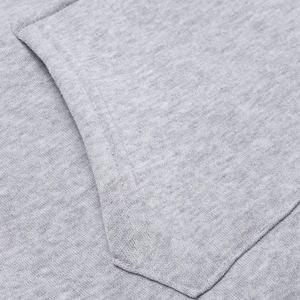 High Quality Customized French Terry Ladies <b>Long</b> Slim Fit <b>Sweatshirt</b> Hoodies with Custom logo and Labeling of 100% Cotton - Product Image 5