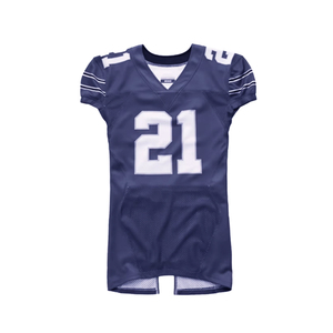 เสื้อฟุตบอลทีมใหม่ปี 2026 แบบสั่งทำ OEM ผ้าโพลีเอสเตอร์ 100% ระบายอากาศได้ดี แห้งเร็ว คอวี แขนสั้น แบบอเมริกัน ผ้าตาข่าย - Product Image 5