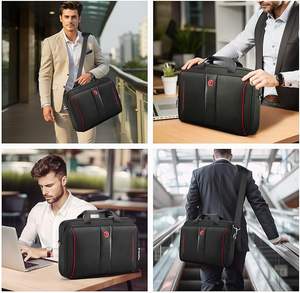 Sacoche pour ordinateur portable avec bretelles réglables, personnalisée pour <span class=keywords><strong>Apple</strong></span> <span class=keywords><strong>MacBook</strong></span> <span class=keywords><strong>Pro</strong></span> <span class=keywords><strong>M1</strong></span>, sac de travail professionnel pour les entreprises, au <span class=keywords><strong>prix</strong></span> de gros - Product Image 3