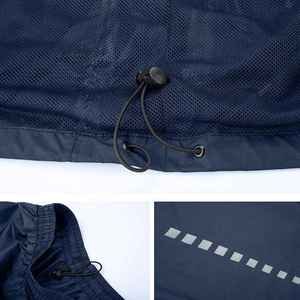 Premium <b>Waterproof</b> Rain Suit High Density Fabric Breathable Two Piece Protective <b>Set</b> Rain Jacket & Suit - Product Image 3