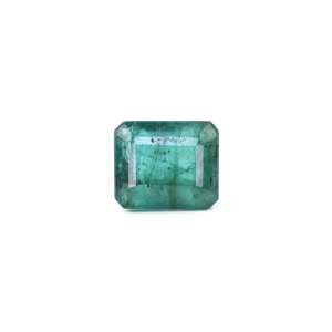 Natural Zambian Emerald 4.95 Carat Loose Gemstone Emerald Cut for Fine Jewelry - Product Image 1