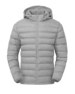 Blouson Bomber Matelassé Homme Personnalisé en Coton Brillant, Rembourré, Épais, Hiver, Imperméable, Coupe-Vent, Respirant, Style Streetwear - Product Image 5