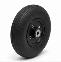 Roue avant à pneu plein 200X50 renforcée Emco E-200X50