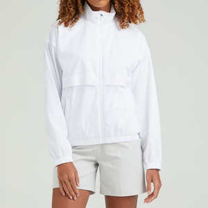 Ropa Deportiva Informal para Mujer, Chaquetas de Golf con Cierre, Ropa Urbana a Precios Bajos, Abrigos de Golf Más Vendidos - Product Image 6