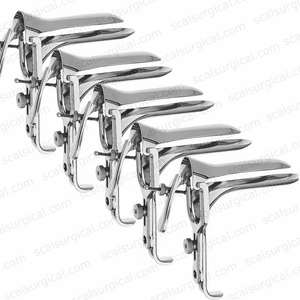 Espéculo Vaginal Graves de Acero Inoxidable, Reutilizable, Instrumento Quirúrgico, Varios Tamaños, Gran Venta - Product Image 6