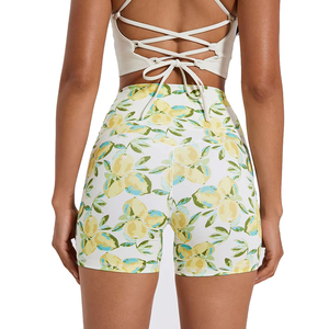 Bulk Production Yoga Shorts Custom Athletic Wear for Wholesalers Distributors and Import Companies - Product Image 6