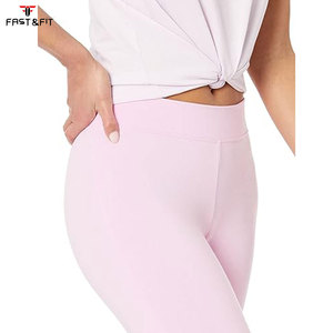 Ladies Stretch <b>Leggings</b> High Waist Gym Workout Pants - Product Image 3