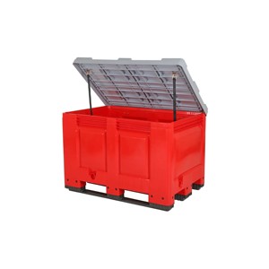 Palet de Cajas de Alta Demanda, Ideal para Almacenes, Fábricas, Transporte y Operaciones de la Cadena de Suministro - Product Image 3