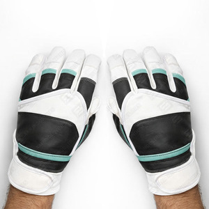 Gants de frappe de baseball pour l'entraînement des adultes avec fermeture auto-agrippante - Product Image 3