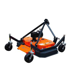 Cortacésped con acabado de enganche de 3 puntos de 48 '', compatible con tractores compactos de 18-30 HP, incluye una toma de fuerza de transmisión de la máquina, compatible con tractores compactos de 18-30 HP - Product Image 1