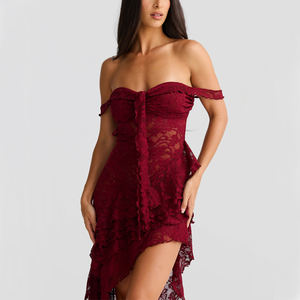 Gaun Pesta Malam Formal Elegan SHENGFU untuk Wanita, Gaun Pengiring Pengantin Musim Panas, Gaun Prom Modis - Product Image 2