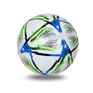 Balón Cosido a Máquina de Alta Calidad y Durabilidad, Cubierta Lisa Ecológica, Construcción Reforzada, Forma Confiable, Color Personalizable - Product Image 5