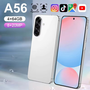 Smartphone A56 4G double SIM débloqué, prix usine, charge rapide, nouveau modèle, grand écran, téléphones mobiles CDMA LTE - Product Image 2