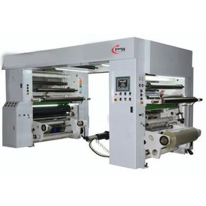 Laminadora Industrial Neumática Automática Mohindra Mechanical Works, Adhesivo Solvente, Laminación en Frío/Caliente para Empaques Flexibles - Product Image 4