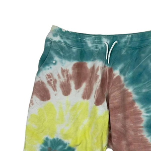 Shorts pour hommes, style streetwear, taille mi-haute, élastiques, séchage rapide, respirants, mélange de coton - Product Image 4