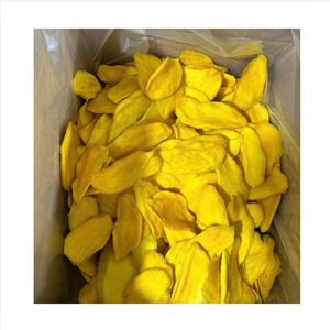 Tranches de mangue séchées moelleuses, collation naturelle de fruits dorés, saveur sucrée, fruits secs en vrac - Product Image 1