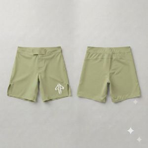 Nouveaux shorts MMA courts, impression par sublimation, taille élastique, matière Spandex/Polyester, qualité supérieure pour hommes - Product Image 1