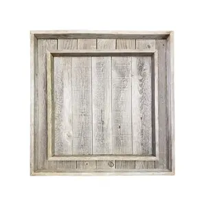 Plateau de petit-déjeuner en bois écologique, ensemble de plateaux en bois pour la décoration de la maison, plateau de service en bois sur mesure, vente en gros sécurisée Zahid Exports - Product Image 1