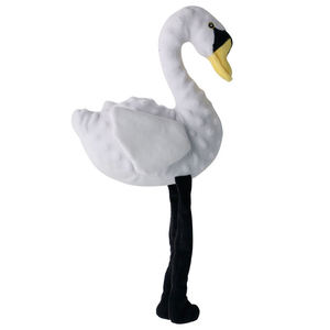 D KING Jouets interactifs populaires en peluche en forme de cygne pour animaux de compagnie, accessoires, jouets couineurs réalistes pour chiens - Product Image 2