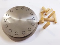 Pièces de rechange pour moule d'extrusion à double vis pour machine à snacks soufflés