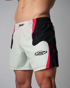 Shorts de combat Engage, coupe légère, robustes, toucher doux, extensibles, séchage rapide, bande large, pour la gym, l'entraînement, le sparring, mouvements libres, usage sportif - Product Image 2