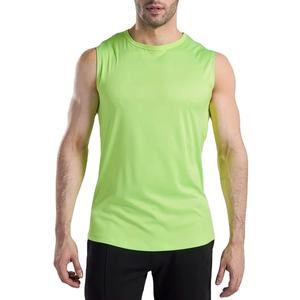 Camiseta Deportiva sin Mangas para Hombre, para Entrenamiento Físico, Gimnasio, Ejercicio, Colores y Tallas Personalizables - Product Image 1