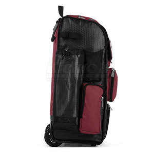 Bolsa Organizadora de Equipo de Béisbol de Alta Calidad, Compartimentos Espaciosos, Nailon/Poliéster, Capacidad de 30-40L, para Entrenamiento y Día de Partido - Product Image 3