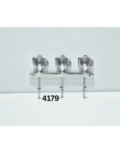 Gancho de Pared Decorativo de Metal con Forma de Tetera, Organizador de Toallas, Tazas y Utensilios de Cocina para Decoración del Hogar - Product Image 2