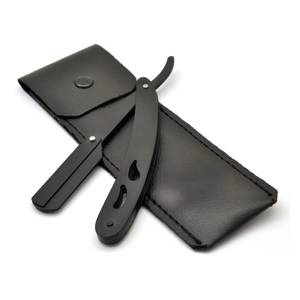 Morje Surgical Straight Razor Stainless Steel <b>Blade</b> Customized Handle for Men Face Use <b>Barber</b> Shop Non-Disposable - Product Image 1
