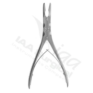 Pinces à os orthopédiques manuelles en acier inoxydable sur mesure pour chirurgie, vente en gros - Product Image 1