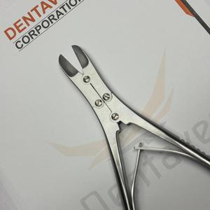 Dentavex Manual Ruskin <b>Bone</b> Splitting Forceps Stainless Steel Orthopedic Dental Double Action MOL Certified <b>Surgical</b> <b>Instruments</b> - Product Image 3