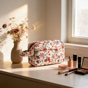 Pochette de voyage en cuir, organiseur, sac de rangement multi-poches, pochette de transport pour voyage - Product Image 4