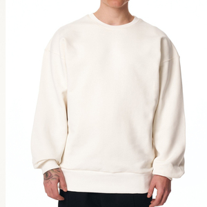 เสื้อสเวตเชิ้ตแขนยาว คอกลม ระบายอากาศได้ดี สำหรับฤดูหนาว ผ้าฝ้าย 100% ขายส่ง - Product Image 1