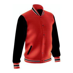 แจ็คเก็ตวาร์ซิตี้คุณภาพสูงสำหรับทุกเพศ แจ็คเก็ตเลตเตอร์แมนแขนยาว ขายส่งแบบไม่มีลาย ปี 2026 แจ็คเก็ตเบสบอลเด็ก คอตั้ง เป็นมิตรกับสิ่งแวดล้อม - Product Image 5