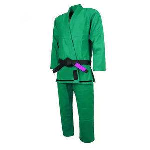 Uniforme de Karate de Alta Calidad, Talla Grande para Adultos, 100% Algodón, Transpirable, Personalizable, Marca Privada - Product Image 3