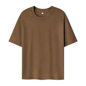 Camiseta Elegante para Hombre, Corte Regular, 100% Algodón, Formal, Lavada, Lisa, Diseño Moderno, Precio al por Mayor, Edición 2026 - Product Image 4