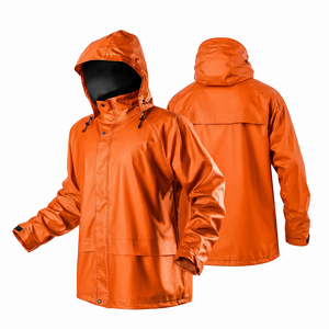 Wholesale Waterproof Windbreaker <b>Jacket</b> 100% Polyester Outdoor <b>Running</b> Zip Hooded <b>Jacket</b> <b>Men</b> Mountaineering <b>Jacket</b> - Product Image 1