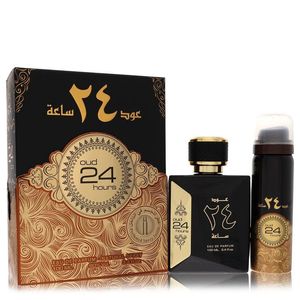 Ard Oud 24 Ore Eau De Parfum Unisex Spray Set Regalo 1.7oz Profumo Spray - Product Image 1