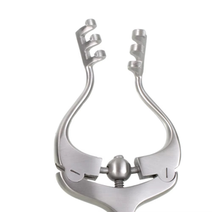 Retractor Autoestático Premium Jansen - Espaciador de Heridas Autoestático Jansen Reutilizable de Acero Inoxidable para Mastoides y Sitios Pequeños - Product Image 2