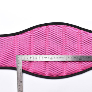 Custom Manufactured Waist Support Weightlifting Waist Belt Cowhide Leather Fitness Weightlifting Belt - Product Image 6