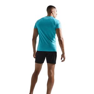 Ropa Deportiva Personalizada al por Mayor, Ropa de Running Elástica y Ajustada para Hombre, Camisetas de Gimnasio para Hombre Cómodas y de Venta Caliente - Product Image 3