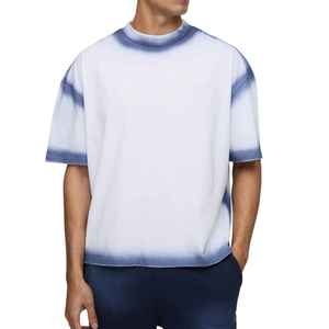 Nueva camiseta de hombre de alta calidad 100% algodón, estilo oversized, holgada, a la moda, en venta. - Product Image 1