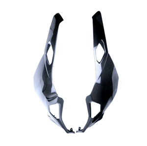 Couverture de phare en carbone sec 3K pour Kawasaki ZX25R Ninja 2020+ - Product Image 4