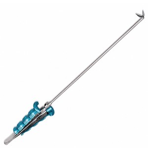 Tijeras MIS Premium 125 °   Cuchillas Anguladas, Eje de 5 mm, Longitud de Trabajo de 25 cm, Longitud Total de 35.5 cm, Mango Redondo Ajustable – ZETOMEDPRO - Product Image 3