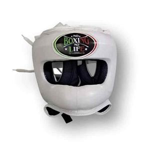 Équipement de boxe professionnel No Boxing No Life, ensemble de protection pour l'entraînement, en cuir PU véritable, respirant, durable, best-seller - Product Image 3