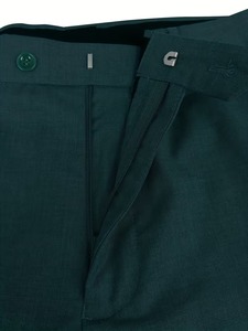 Premium 2026 Trending Mens <b>Emerald</b> Bottle <b>Green</b> Plus Size 2 Piece <b>Suit</b> 100% Cotton Business Formal Wedding Groom Prom Office - Product Image 6