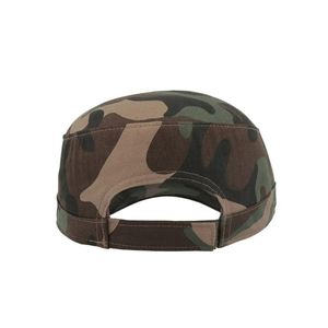 Casquette promotionnelle en gros, casquette trucker 5 panneaux en maille, impression personnalisée, logo brodé, casquette trucker en maille premium unie avec mousse - Product Image 3