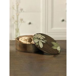 Boîte à roti en bois décorative pour la table de cuisine, pour le stockage et l'exposition de tortillas, modèle RR202513472 de RR Enterprises - Product Image 5