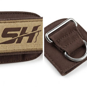 Correas de Levantamiento de Pesas para Entrenamiento Crossfit, Transpirables, Ligeras, Cómodas, de Algodón/Neopreno, Unisex, para Fitness - Product Image 3